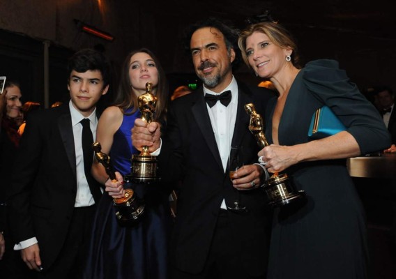 Los Óscar consagran al mexicano Alejandro González Iñárritu  
